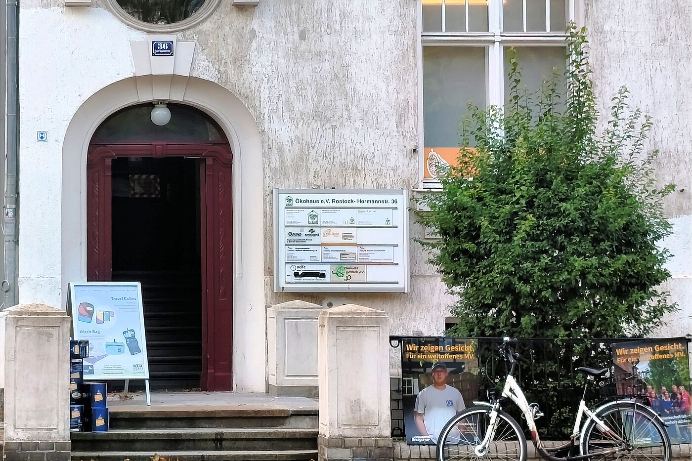 ADFC-Rostock, Hermannstraße 36