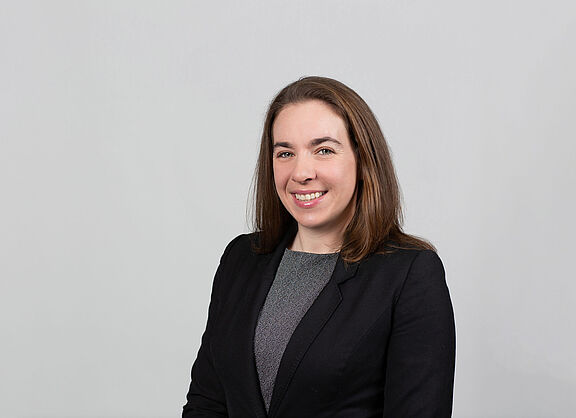 Portrait von Megan Sharkey Portrait von Megan Sharkey