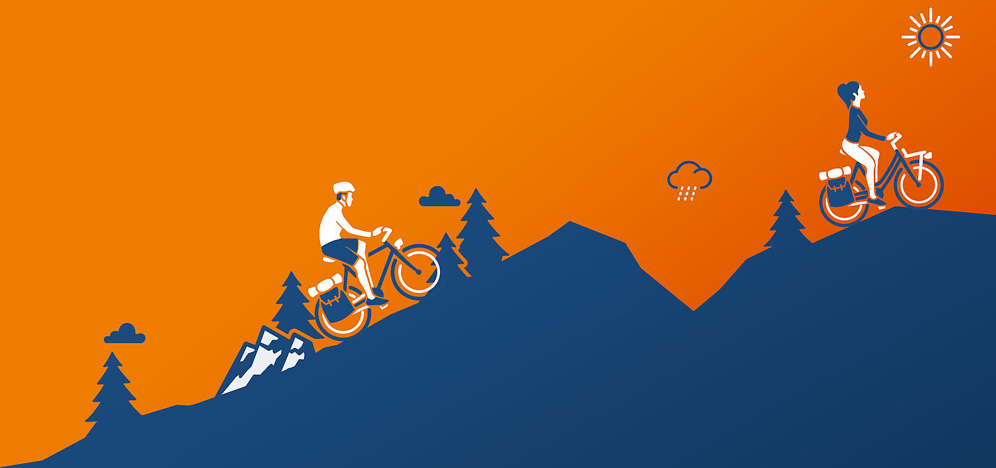 Die ADFC-Radreiseanalyse 2023 beantwortet die wichtigsten Fragen zum Radtourismus in Deutschland. Die ADFC-Radreiseanalyse 2023 beantwortet die wichtigsten Fragen zum Radtourismus in Deutschland.