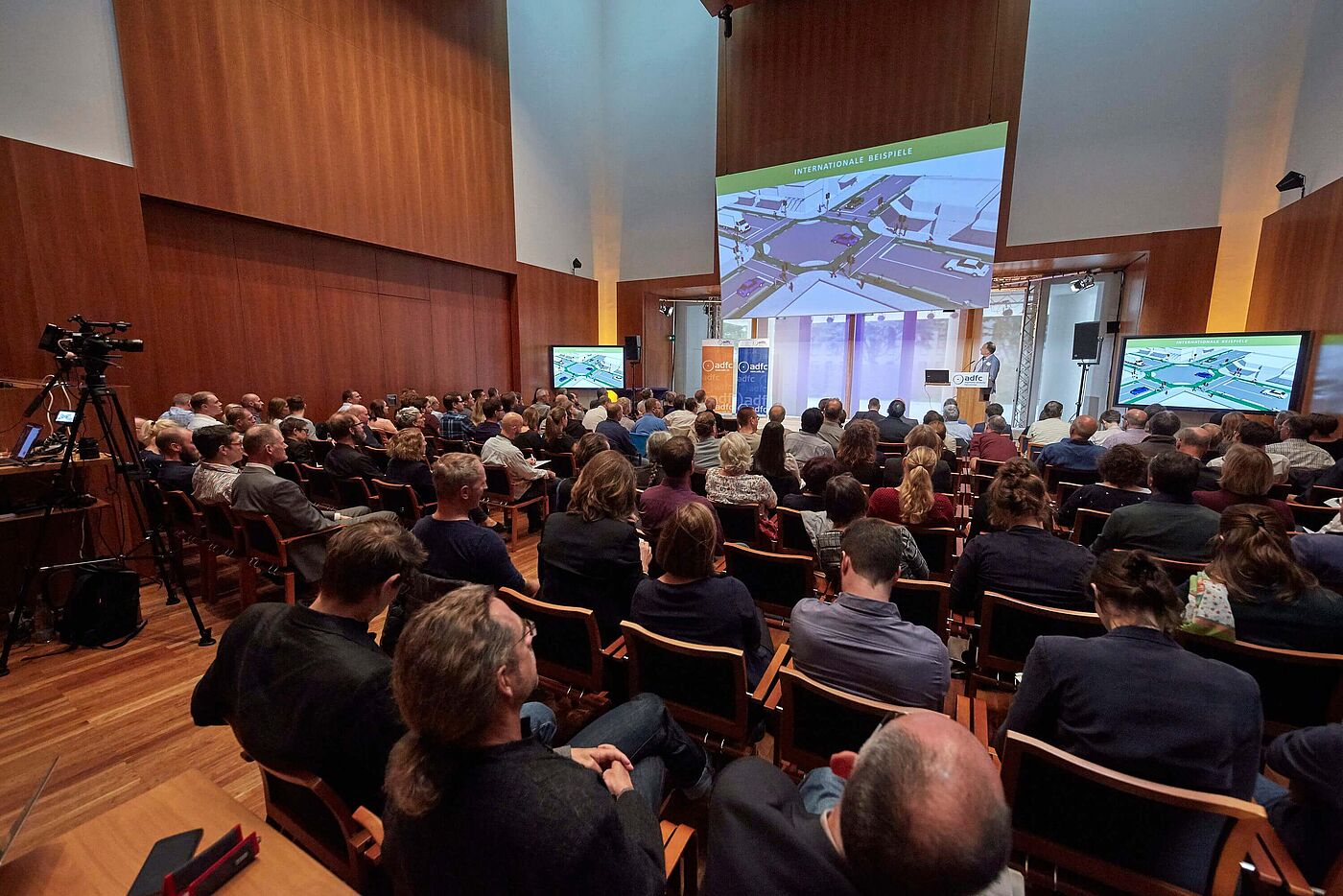 ADFC-Fachveranstaltung 2019 Sichere Kreuzungen Publikum ADFC-Fachveranstaltung 2019 Sichere Kreuzungen Publikum