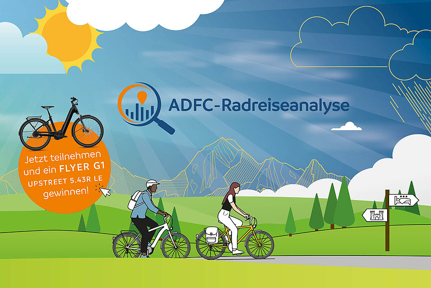 ADFC-Radreiseanalyse 2025 ADFC-Radreiseanalyse 2025
