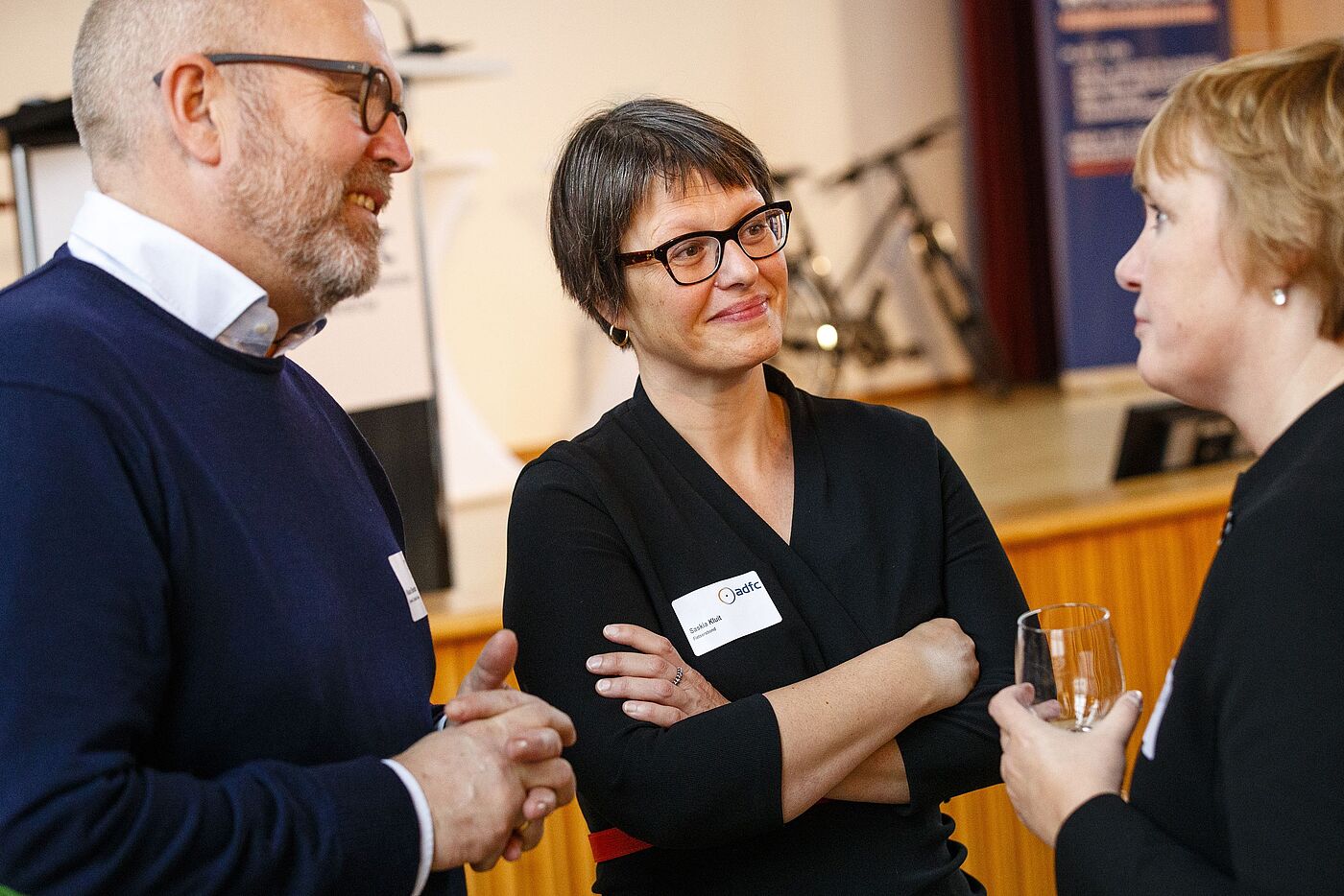 Klaus Bondam, Saskia Kluit, Karola Lambeck (v.l.n.r.) Klaus Bondam, Saskia Kluit, Karola Lambeck (v.l.n.r.)