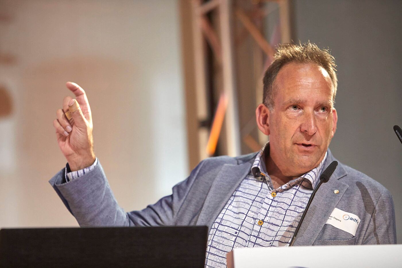 ADFC-Fachveranstaltung 2019 Sichere Kreuzungen Johan Diepens ADFC-Fachveranstaltung 2019 Sichere Kreuzungen Johan Diepens